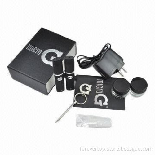 Hot Sell Product Micro G Vaporizer Pens for Wax Oil, OEM Orders Welcomed